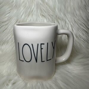 Rae Dunn Lovely Mug
